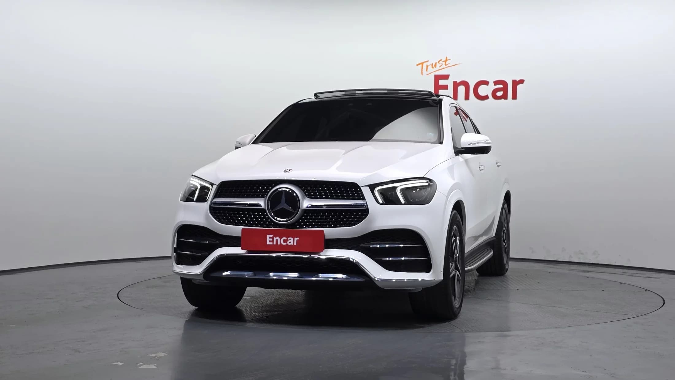 Mercedes-Benz GLE-Class GLE400d 4MATIC Coupe, 2021 г. 107491 км. — фото 3