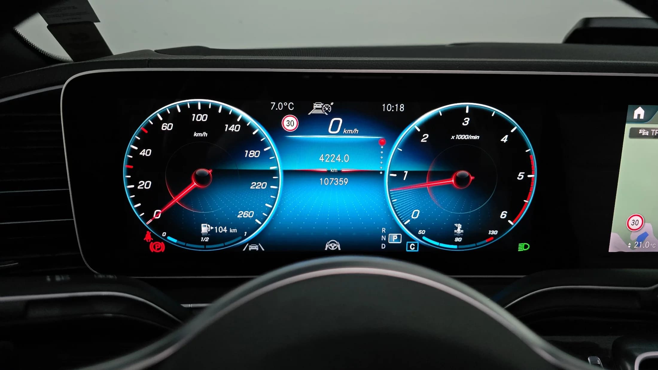 Mercedes-Benz GLE-Class GLE400d 4MATIC Coupe, 2021 г. 107491 км. — фото 8