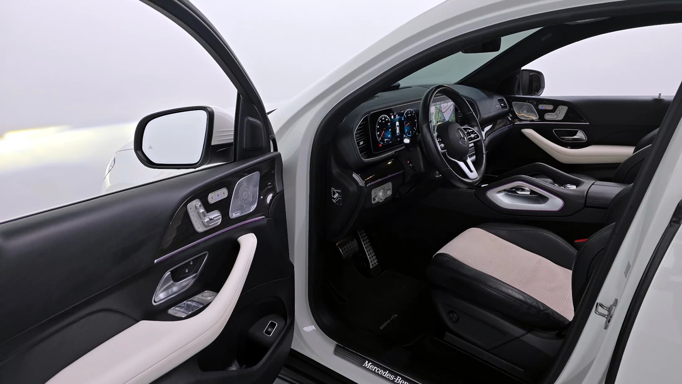 Mercedes-Benz GLE-Class GLE400d 4MATIC Coupe, 2021 г. 107491 км. — фото 10