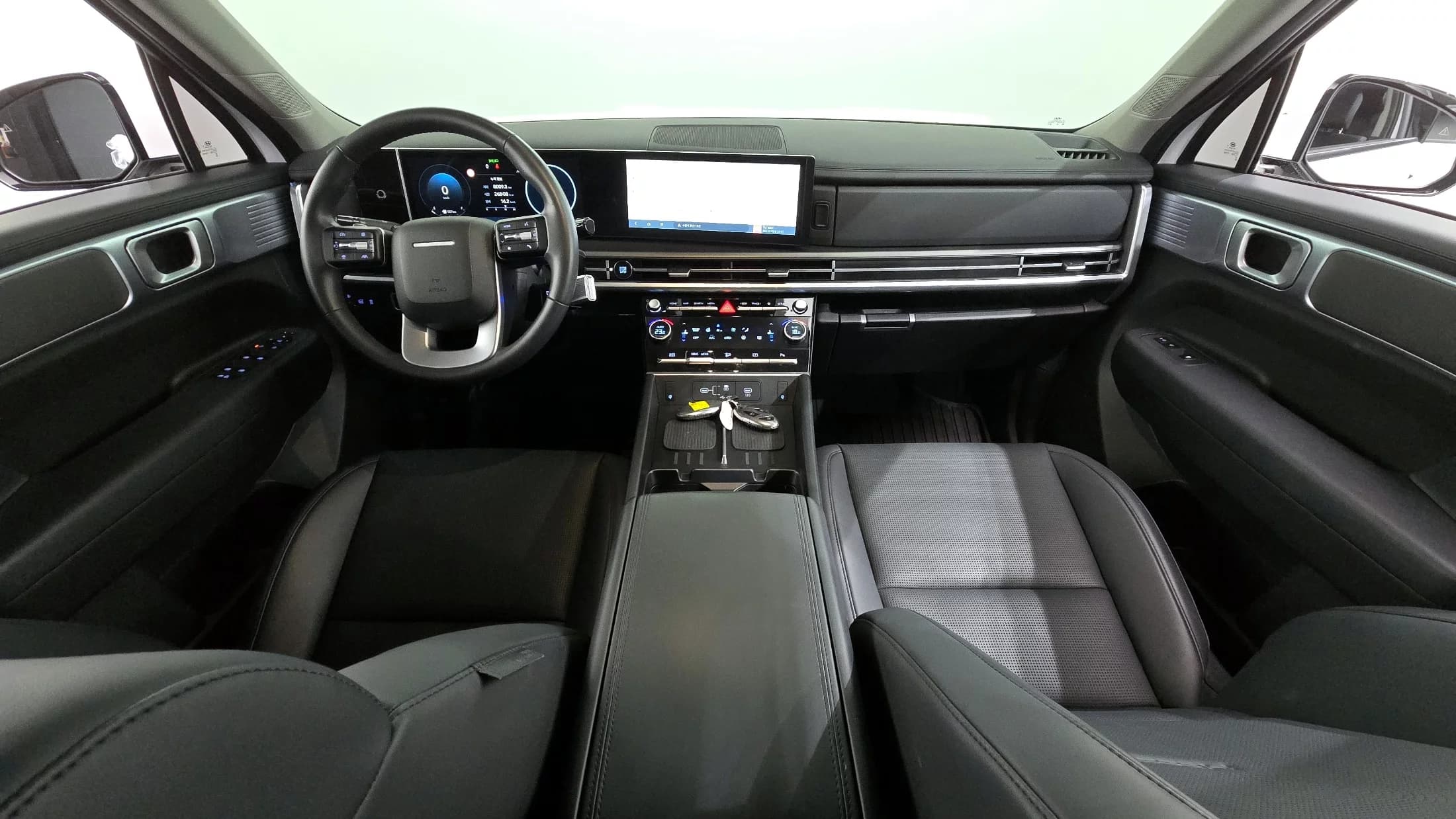 Hyundai Santa Fe HEV 1.6 2WD Prestige, гибрид, 2023 г. 34826 км. — фото 7