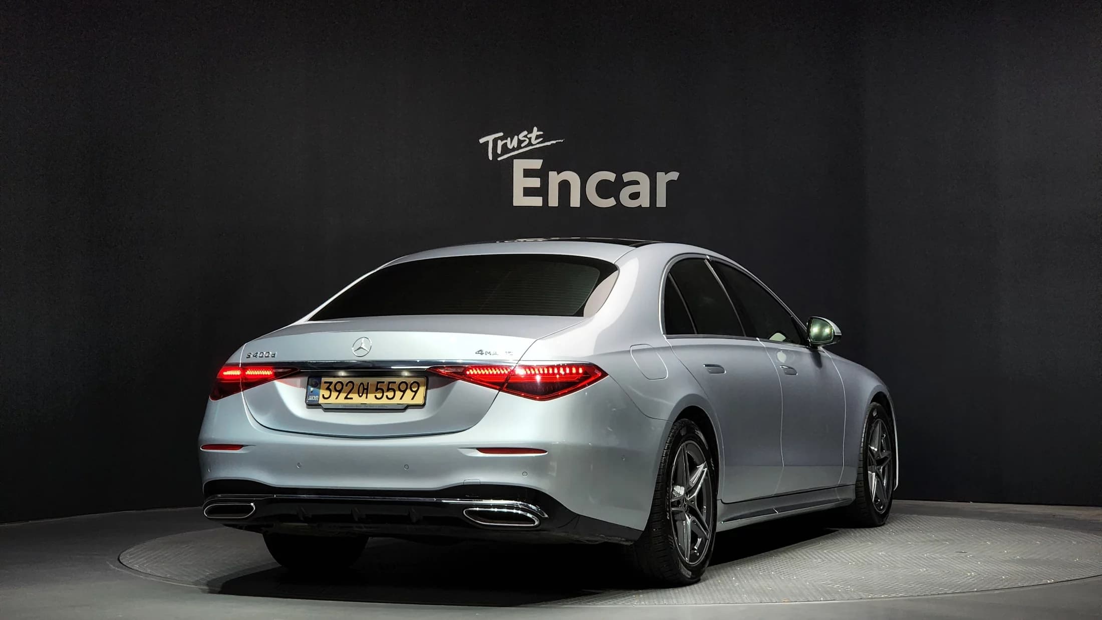 Mercedes-Benz S-Class S400 d 4MATIC, 2022 г. 65523 км. — фото 2