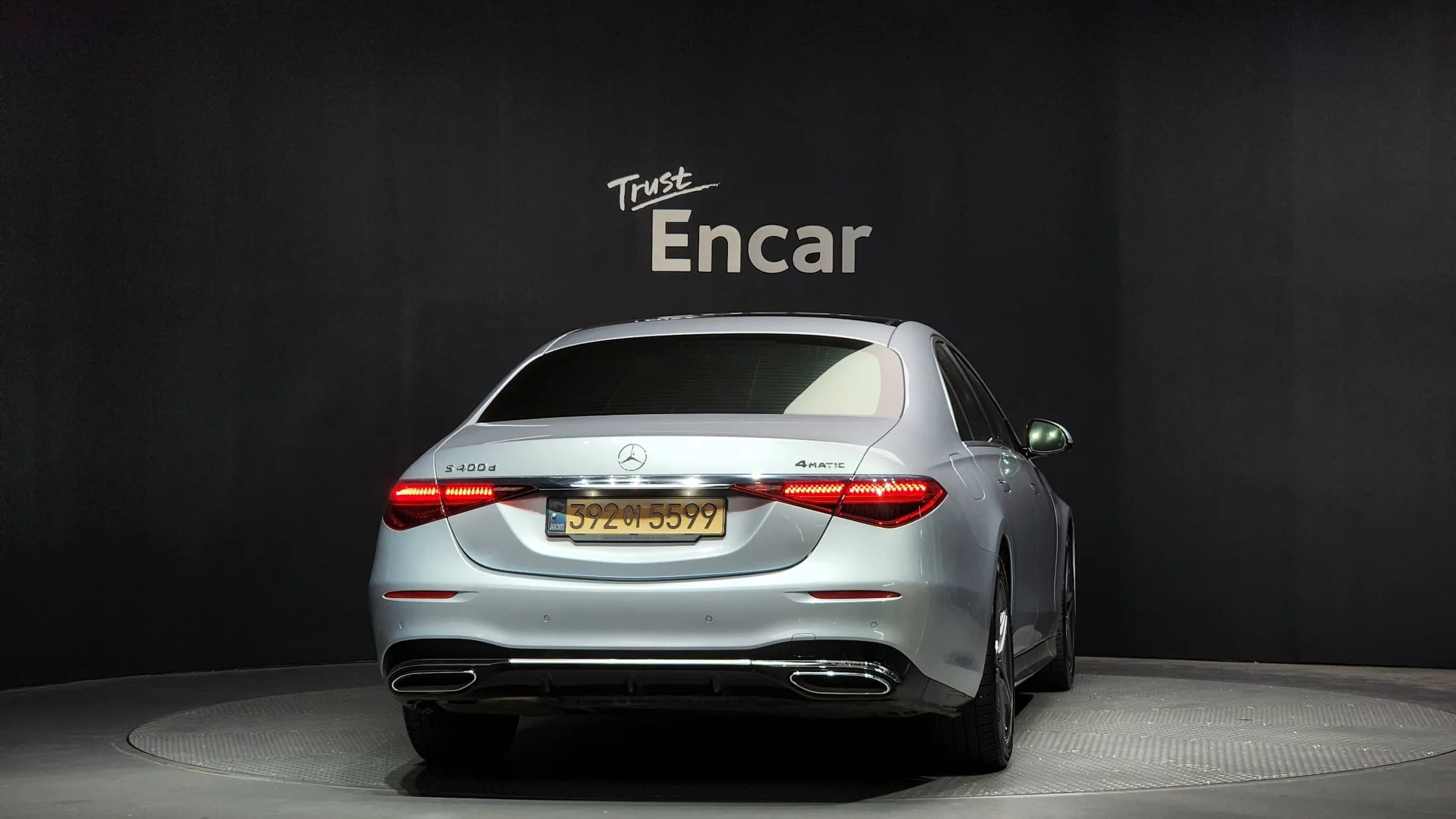Mercedes-Benz S-Class S400 d 4MATIC, 2022 г. 65523 км. — фото 4