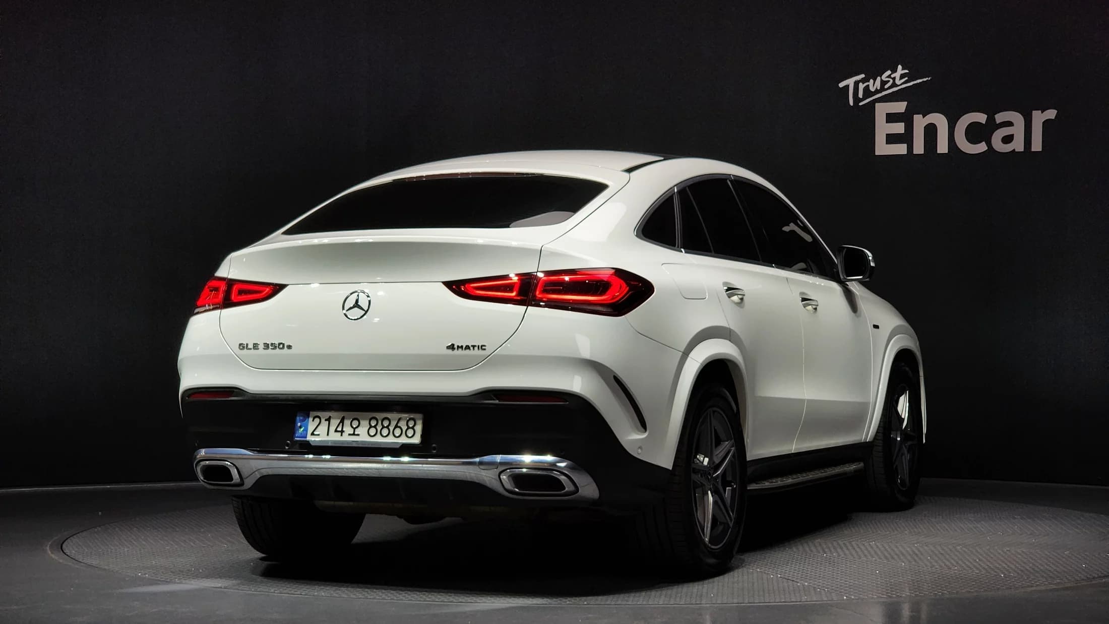Mercedes-Benz GLE-Class GLE350e 4MATIC Coupe, гибрид, 2021 г. 99331 км. — фото 2