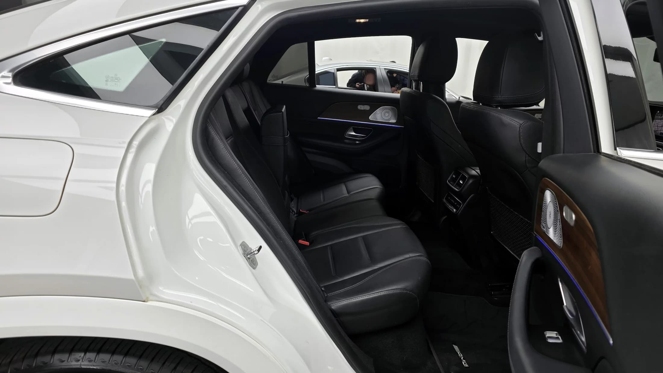 Mercedes-Benz GLE-Class GLE350e 4MATIC Coupe, гибрид, 2021 г. 99331 км. — фото 12