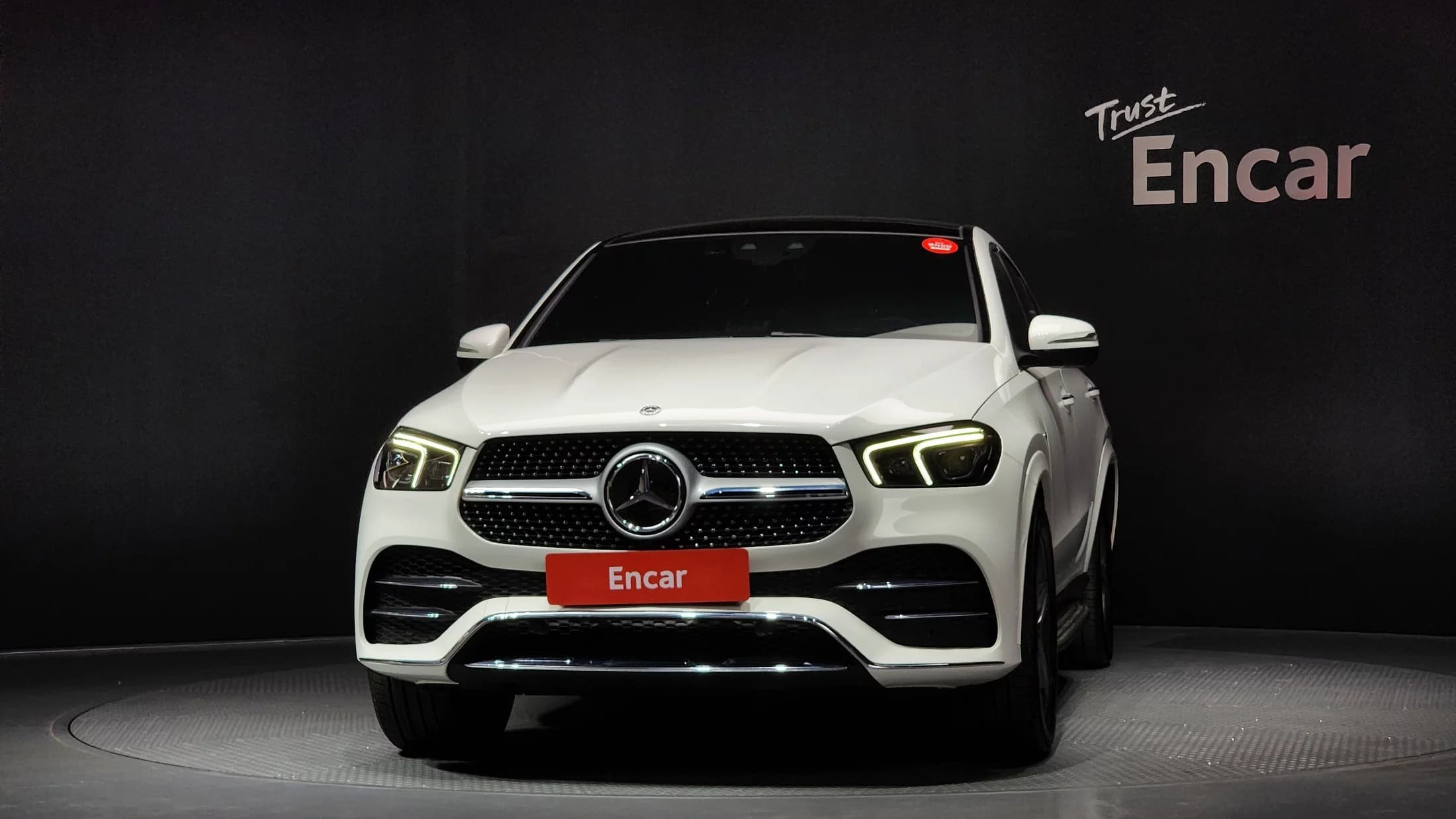 Mercedes-Benz GLE-Class GLE350e 4MATIC Coupe, гибрид, 2021 г. 99331 км. — фото 3