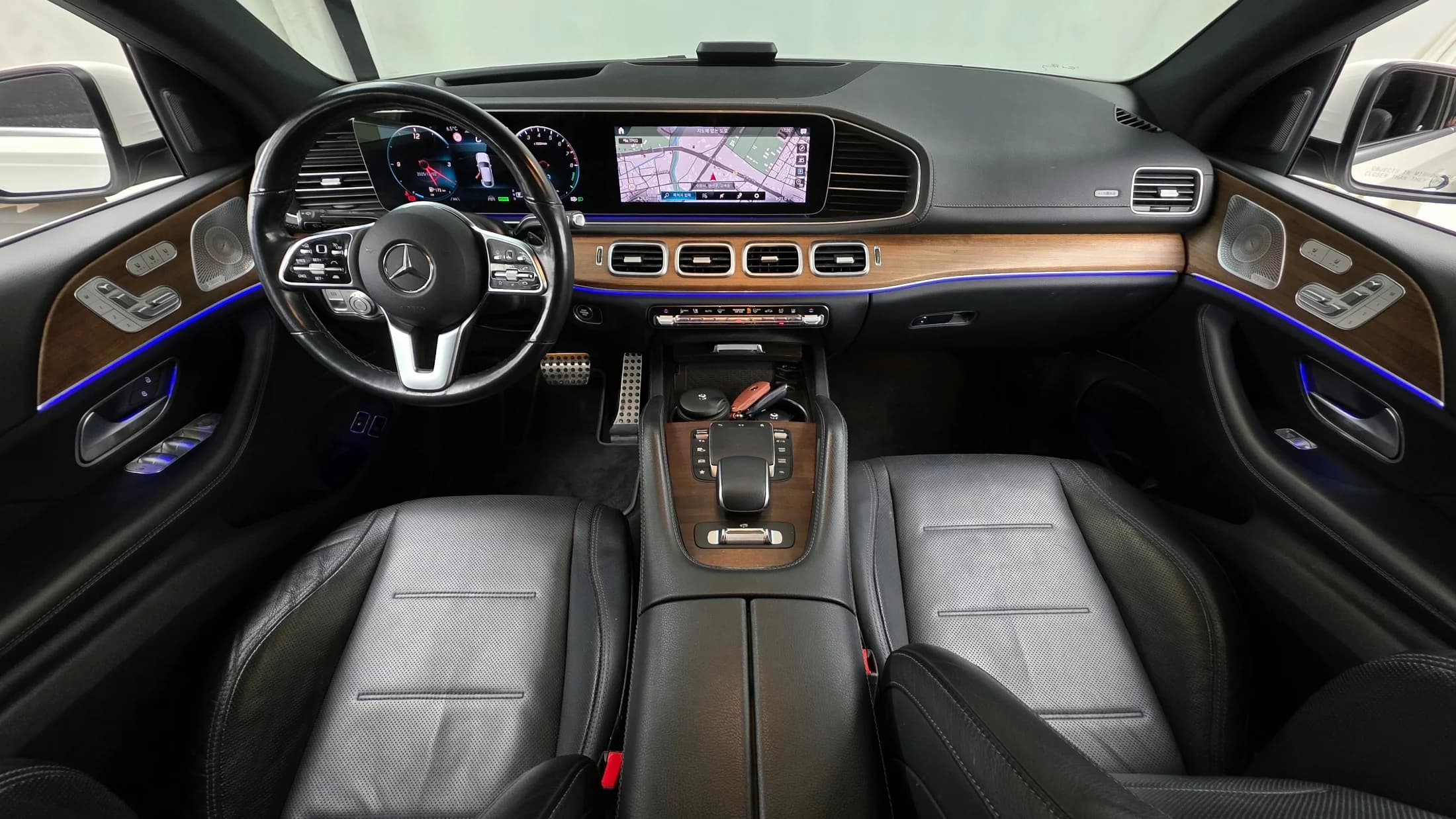 Mercedes-Benz GLE-Class GLE350e 4MATIC Coupe, гибрид, 2021 г. 99331 км. — фото 7