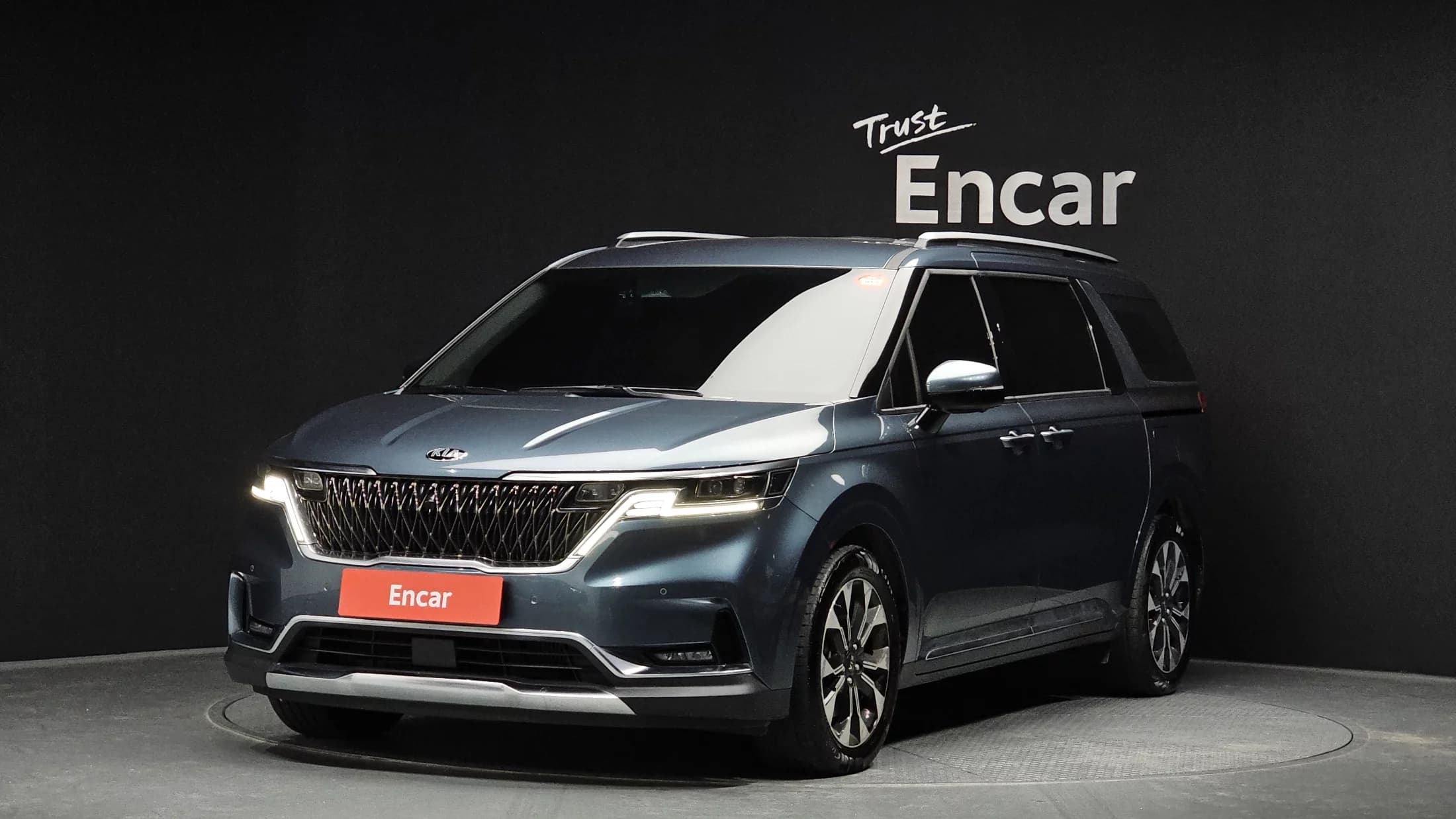 Kia Carnival 9-Seater Signature, 2021 г. 74819 км.