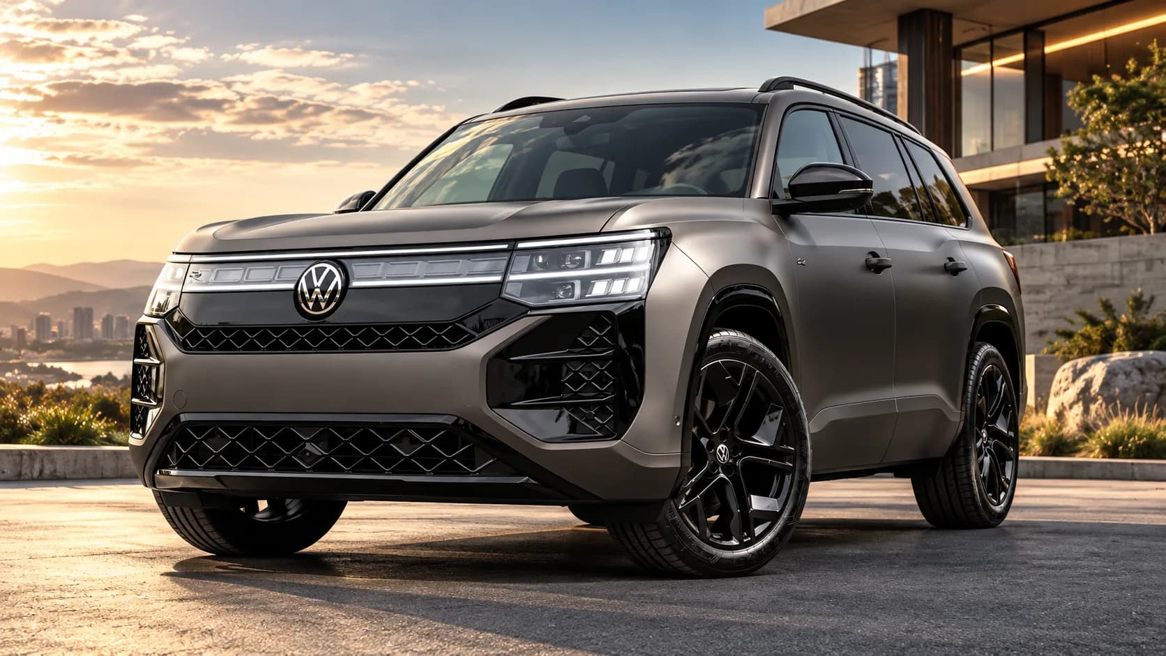 Первый тест-драйв Volkswagen Teramont Pro 2025 (рестайлинг)