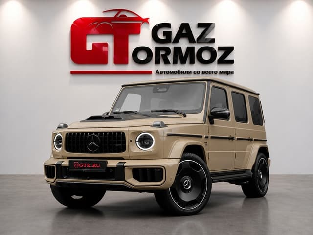 Mercedes-Benz G-класс AMG