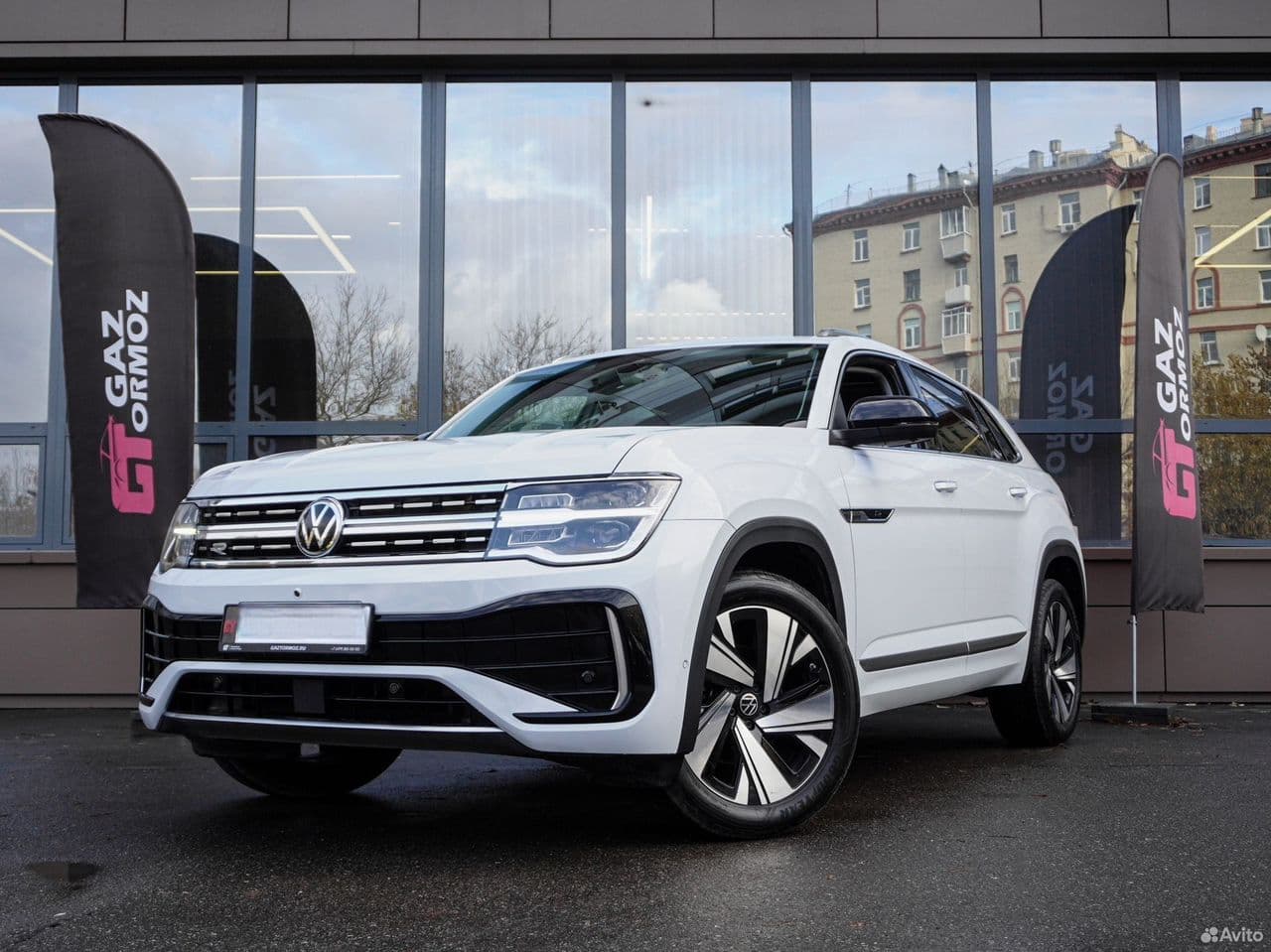 Volkswagen Teramont X 380 2.0 TSI 4MOTION DSG (220 л.с.) 2025 г. 1 км