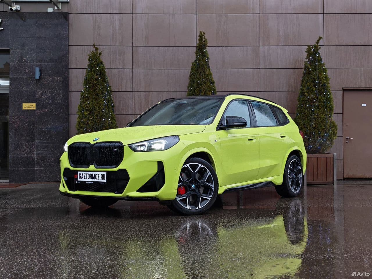 BMW X1 M35Li 2.0 xDrive AMT (300 л.с.) 2025 г. 1 км