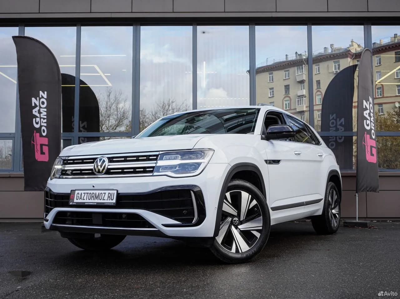 Volkswagen Teramont X 380 2.0 TSI 4MOTION DSG (220 л.с.) 2025 г. 2 км