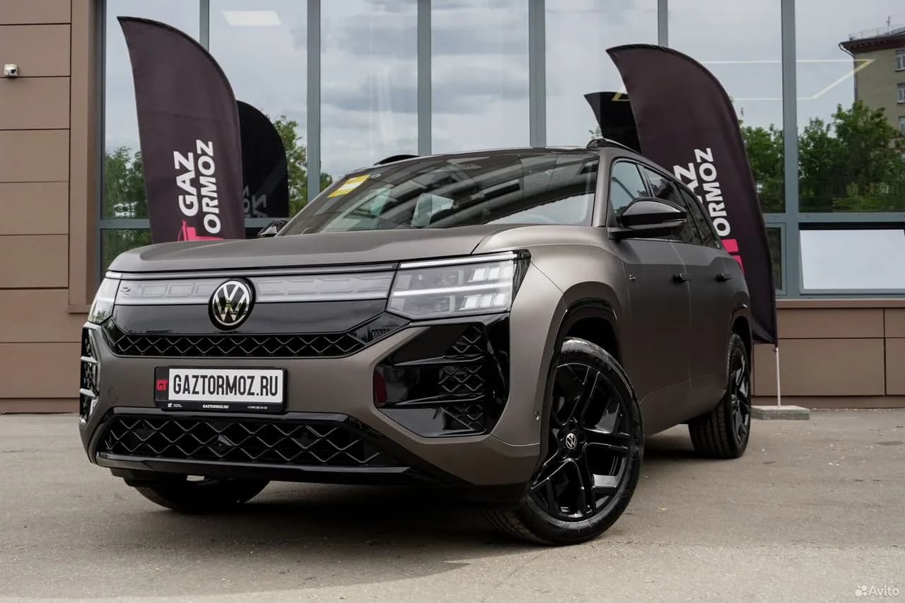 Volkswagen Teramont Pro 450 2.0 TSI 4MOTION DSG (272 л.с.) 2025 г. 4 км