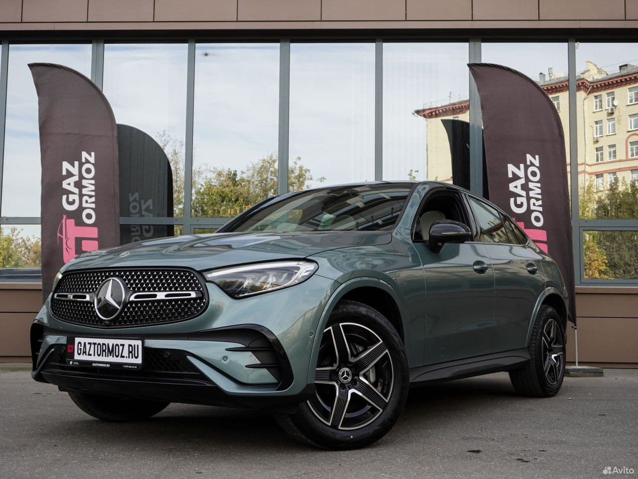 Mercedes-Benz GLC-класс Coupe GLC 260 2.0 4MATIC 9G-Tronic (204 л.с.) 2024 г. 3 км