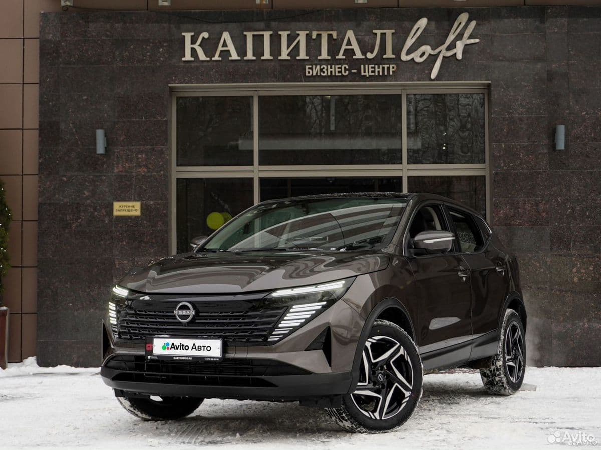 Nissan Qashqai