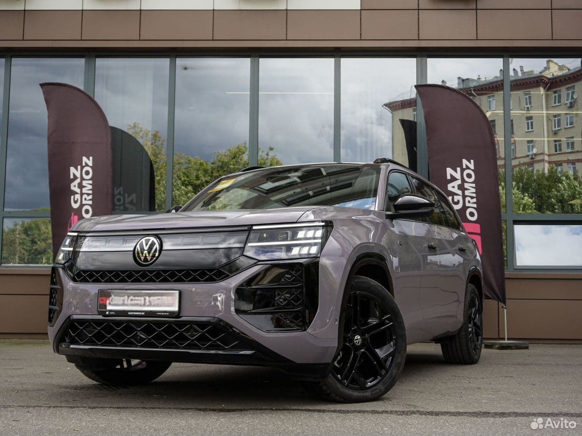 Volkswagen Teramont Pro