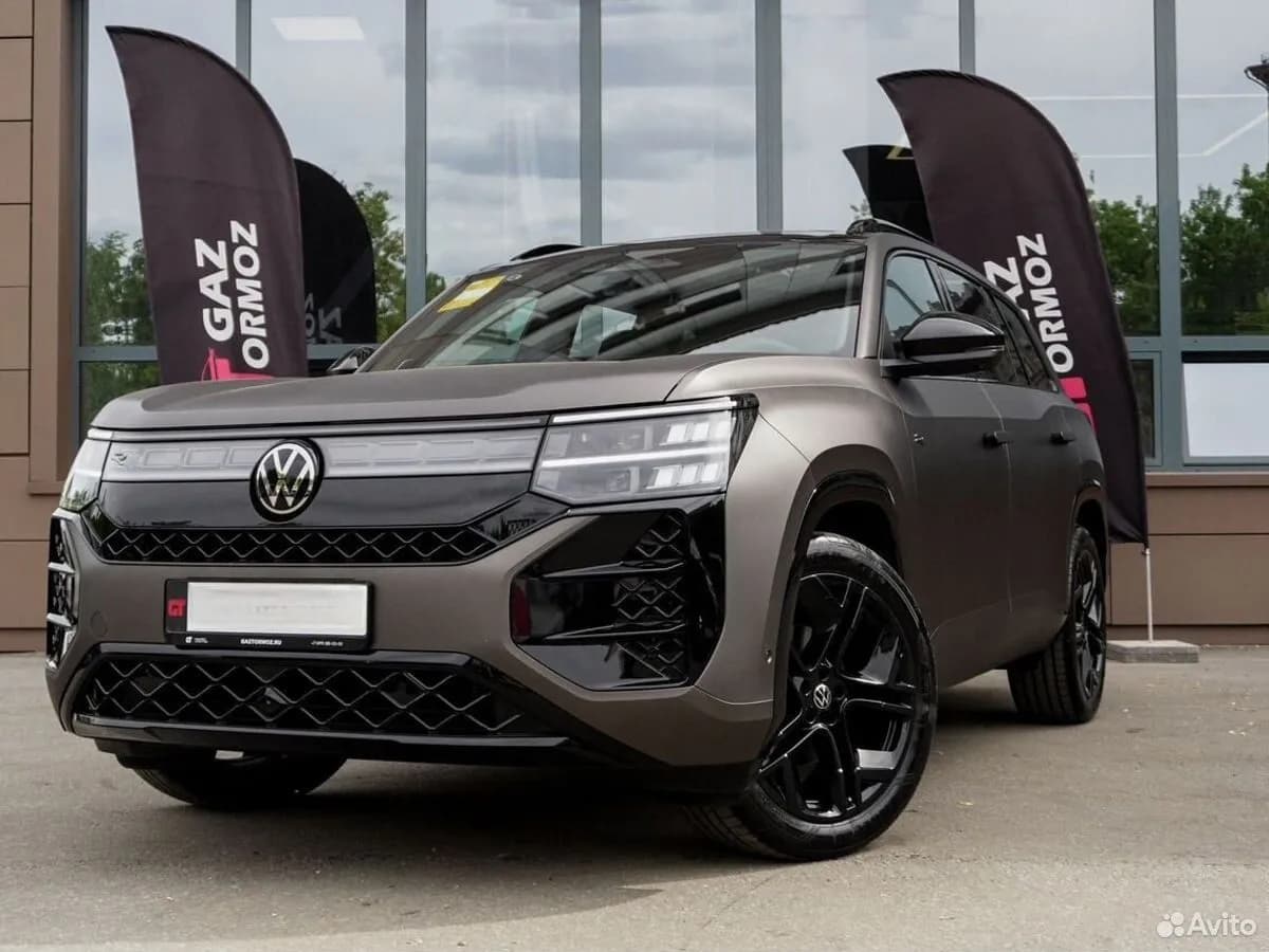 Volkswagen Teramont Pro