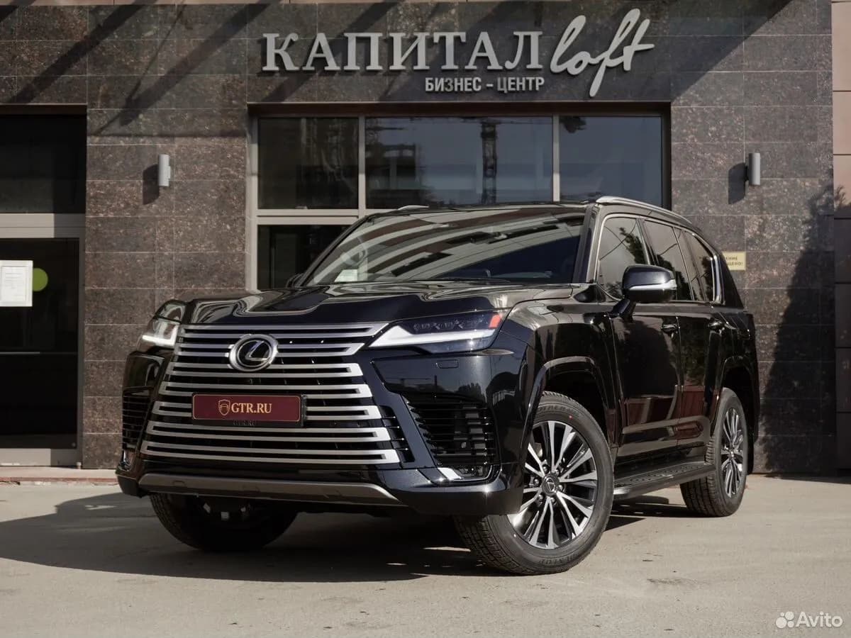 Lexus LX