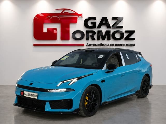 Lynk & Co 07 GT