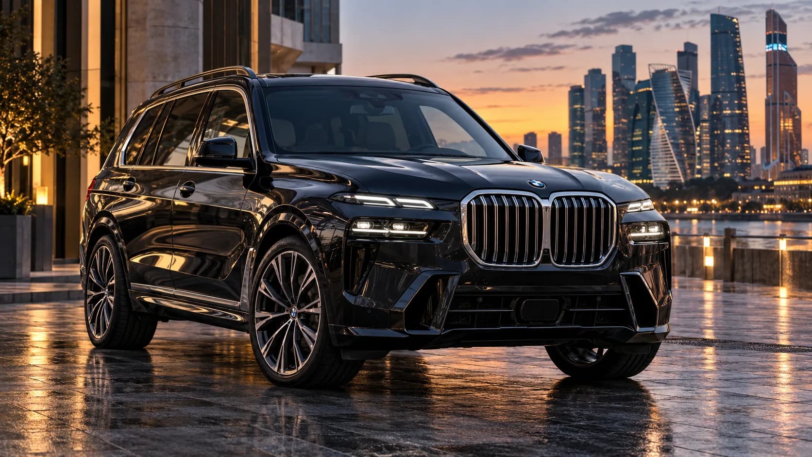 Тест-драйв BMW X7 40D: испытайте легенду на себе!