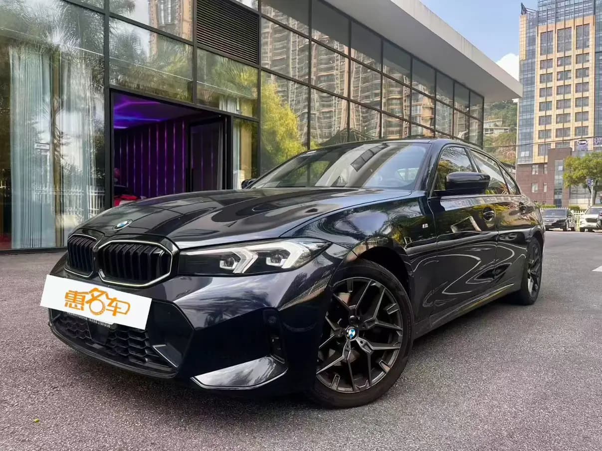 BMW 3 Series 2024 г. 4575 км.