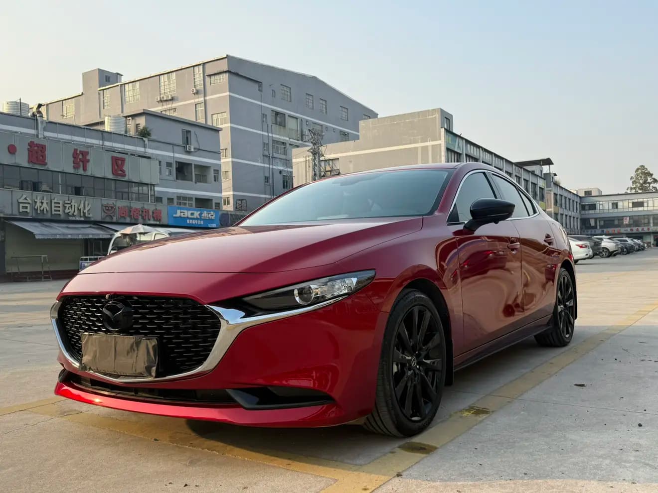 Mazda Axela 2023 г. 37018 км.