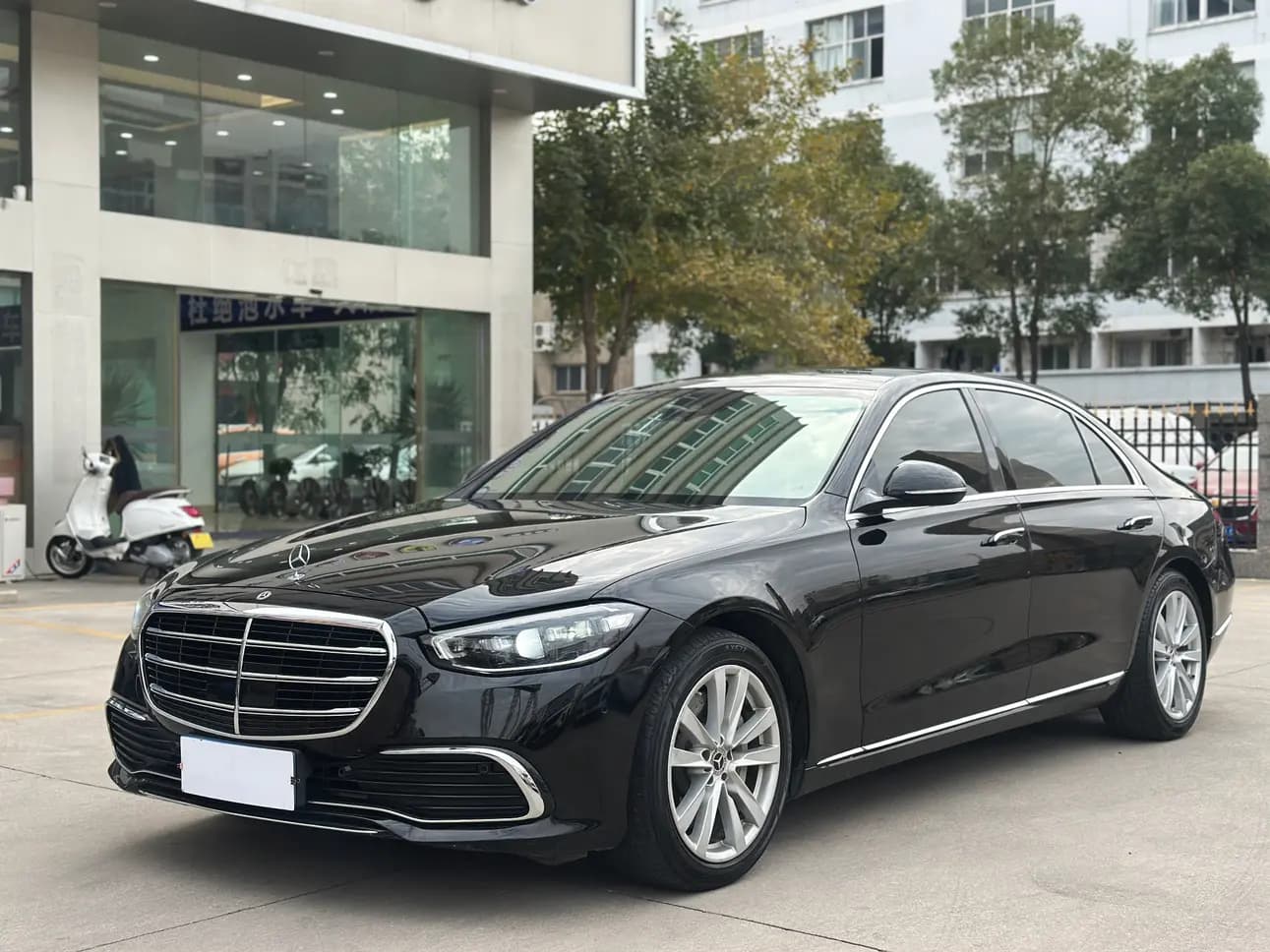 Mercedes-Benz Mercedes Benz S Class 2022 г. 102100 км.