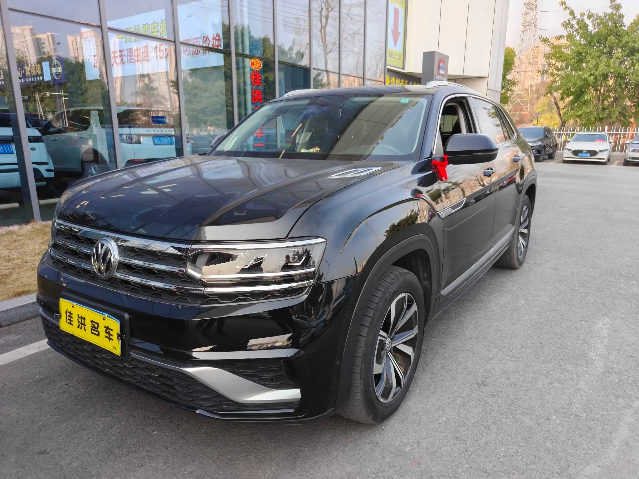 Volkswagen Teramont 2021 г. 85835 км.