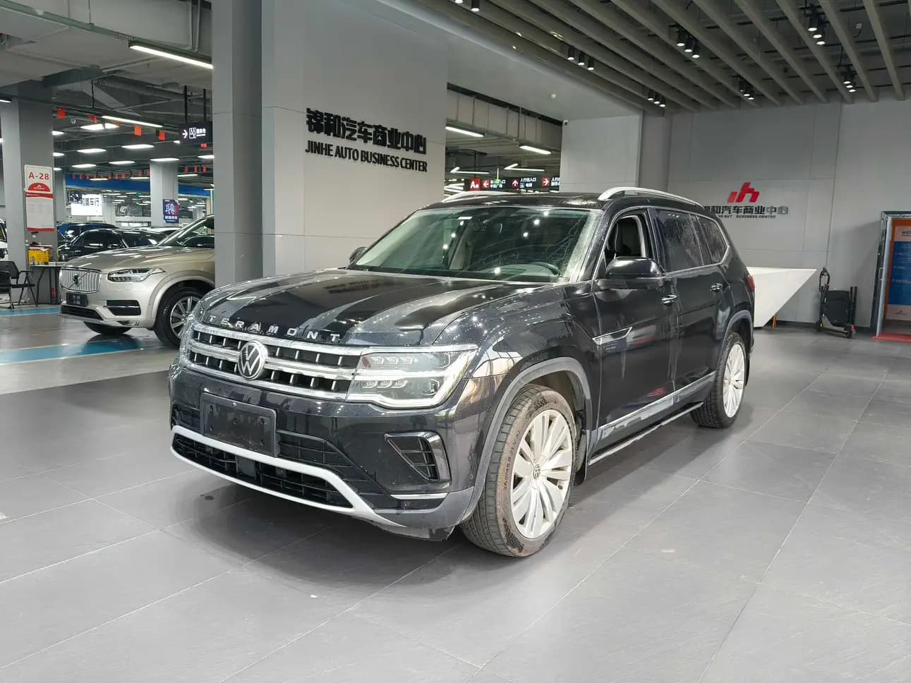 Volkswagen Teramont 2021 г. 46036 км.