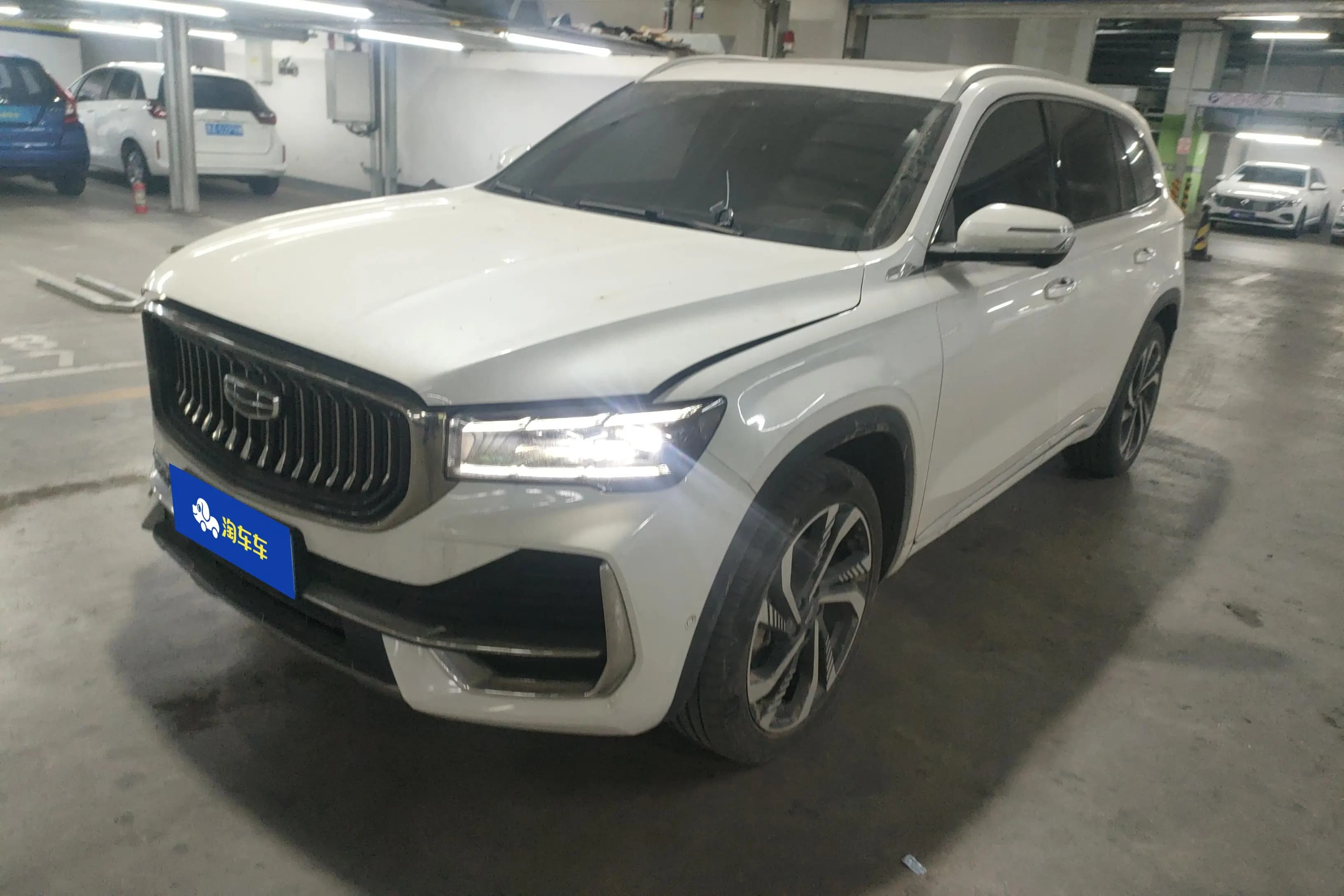 Geely Monjaro 2022 г. 53140 км.