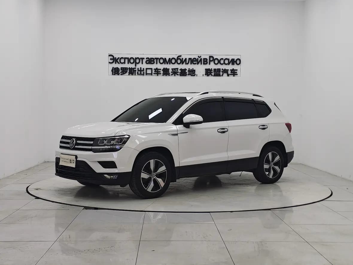 Volkswagen Tharu 2021 г. 40012 км.