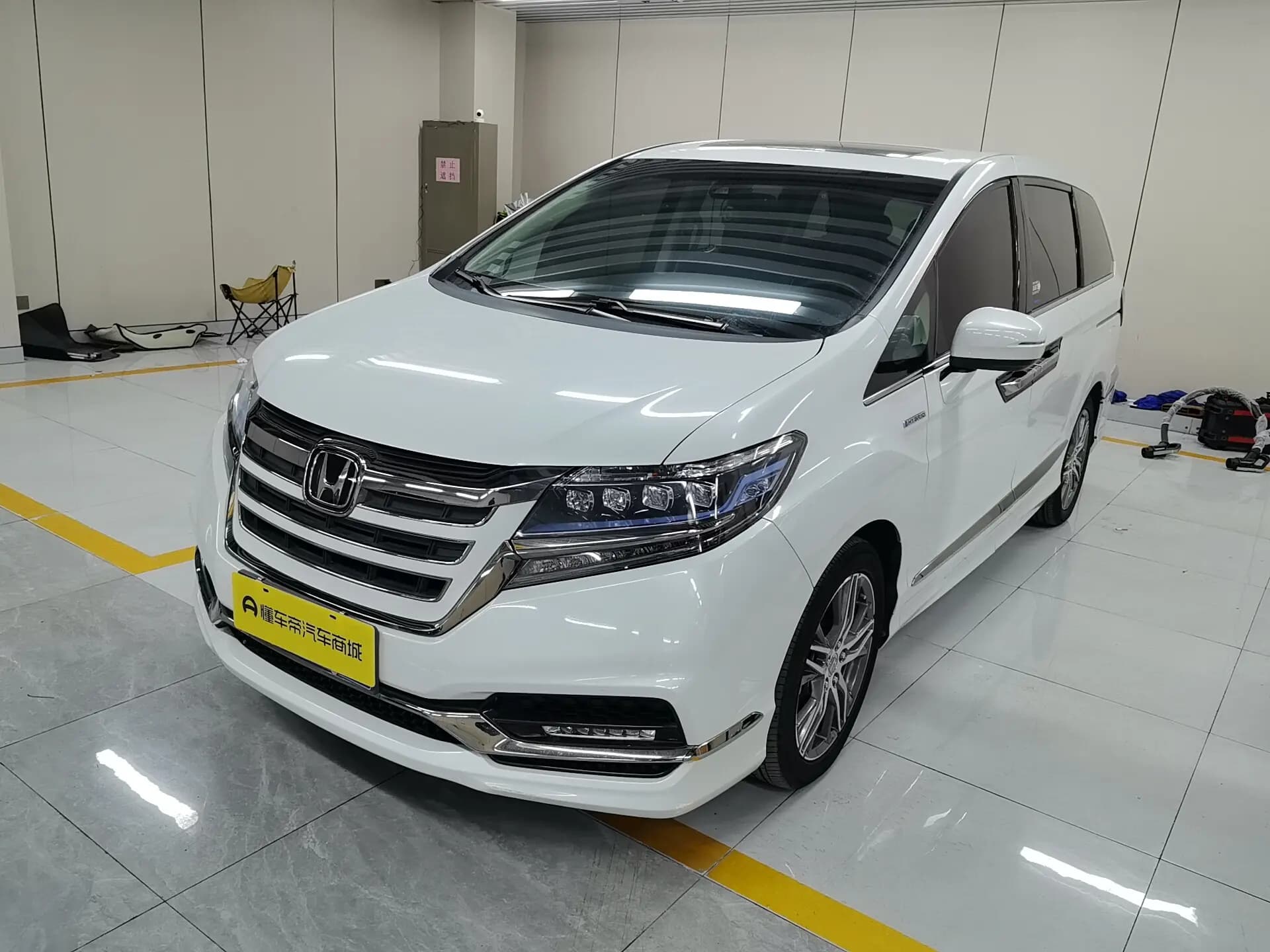 Honda Elysion 2021 г. 45259 км.