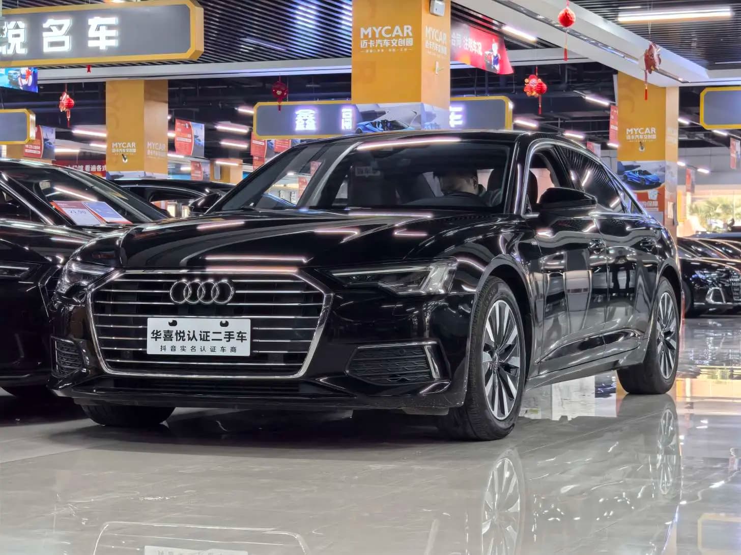 Audi A6L 2021 г. 73097 км.