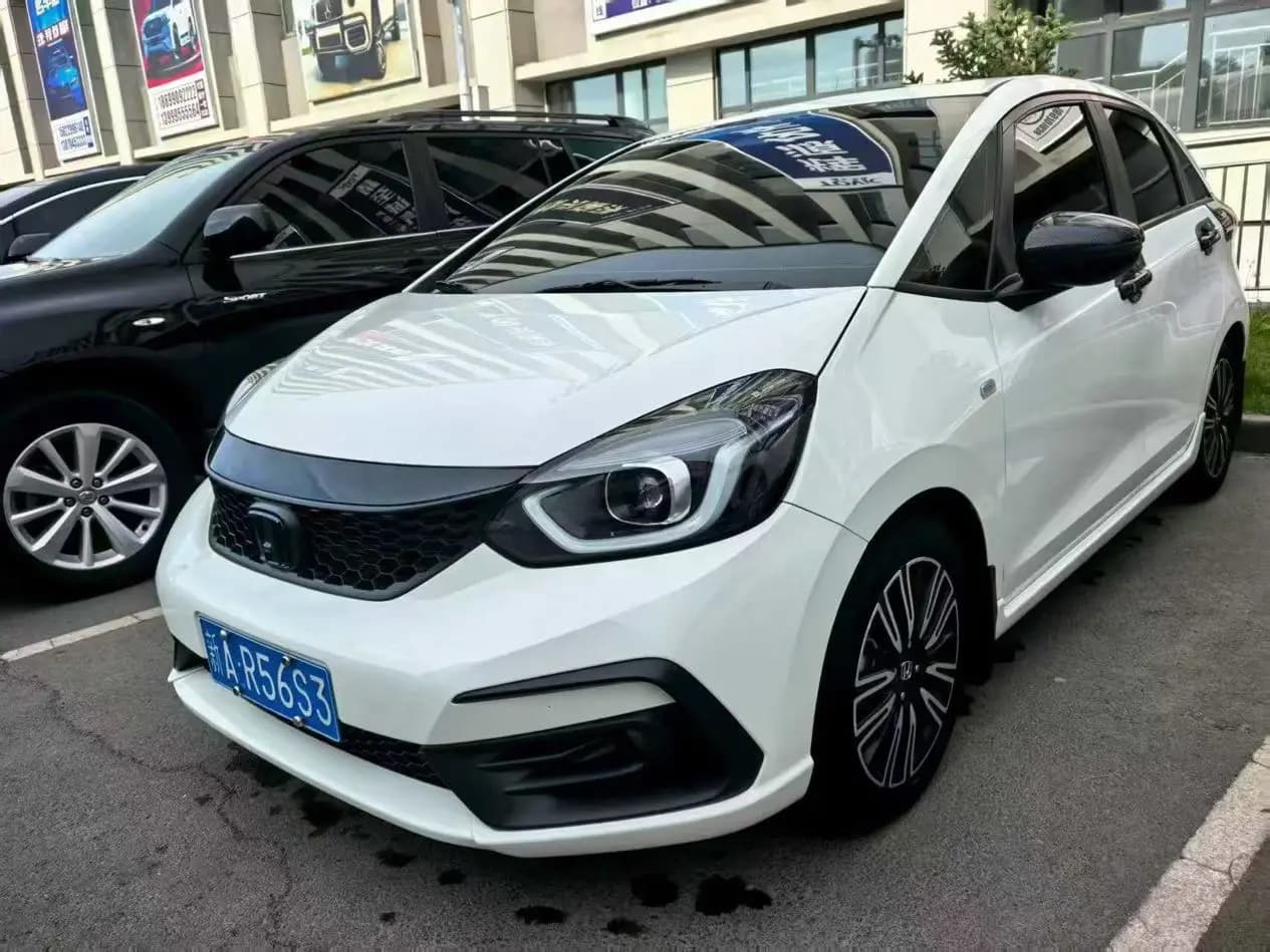Honda Fit 2022 г. 50077 км.