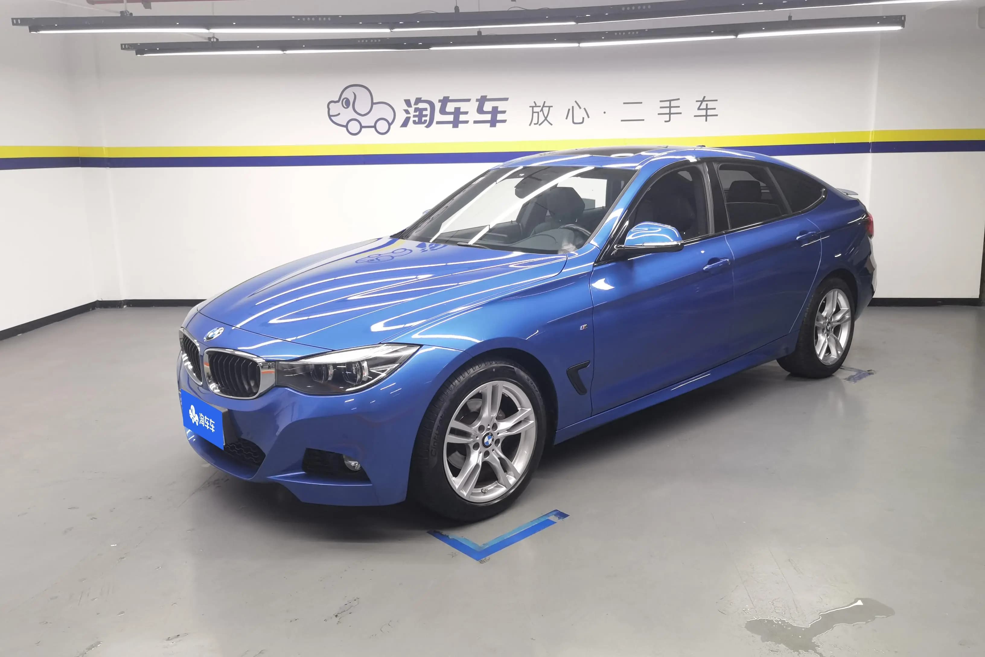 BMW 3 Series GT 2021 г. 49707 км.