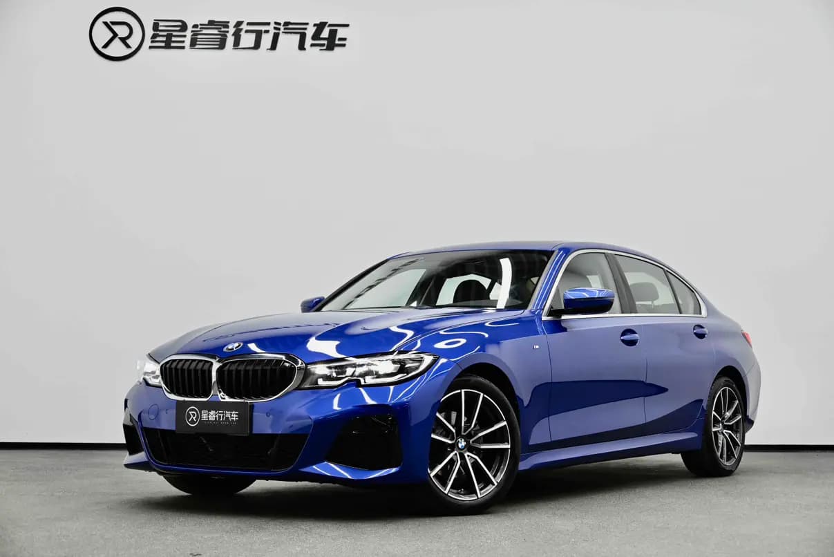 BMW 3 Series 2021 г. 68091 км.