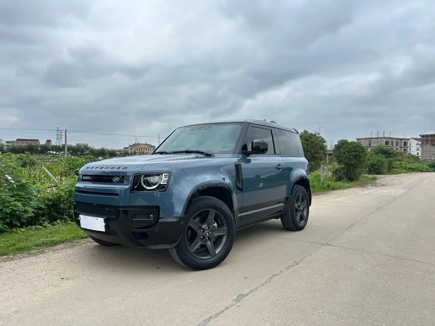 Land Rover Guard 2021 г. 46293 км.