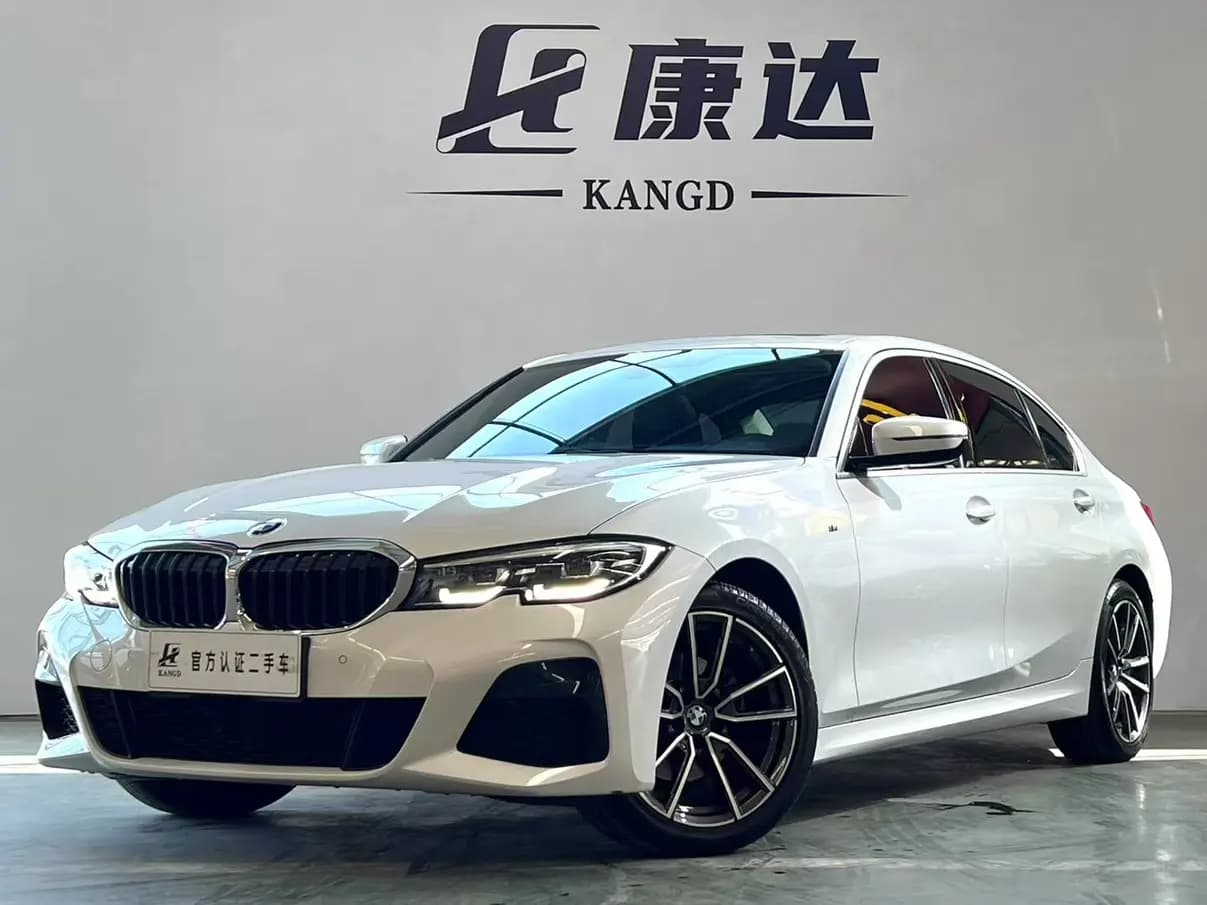 BMW 3 Series 2021 г. 100131 км.