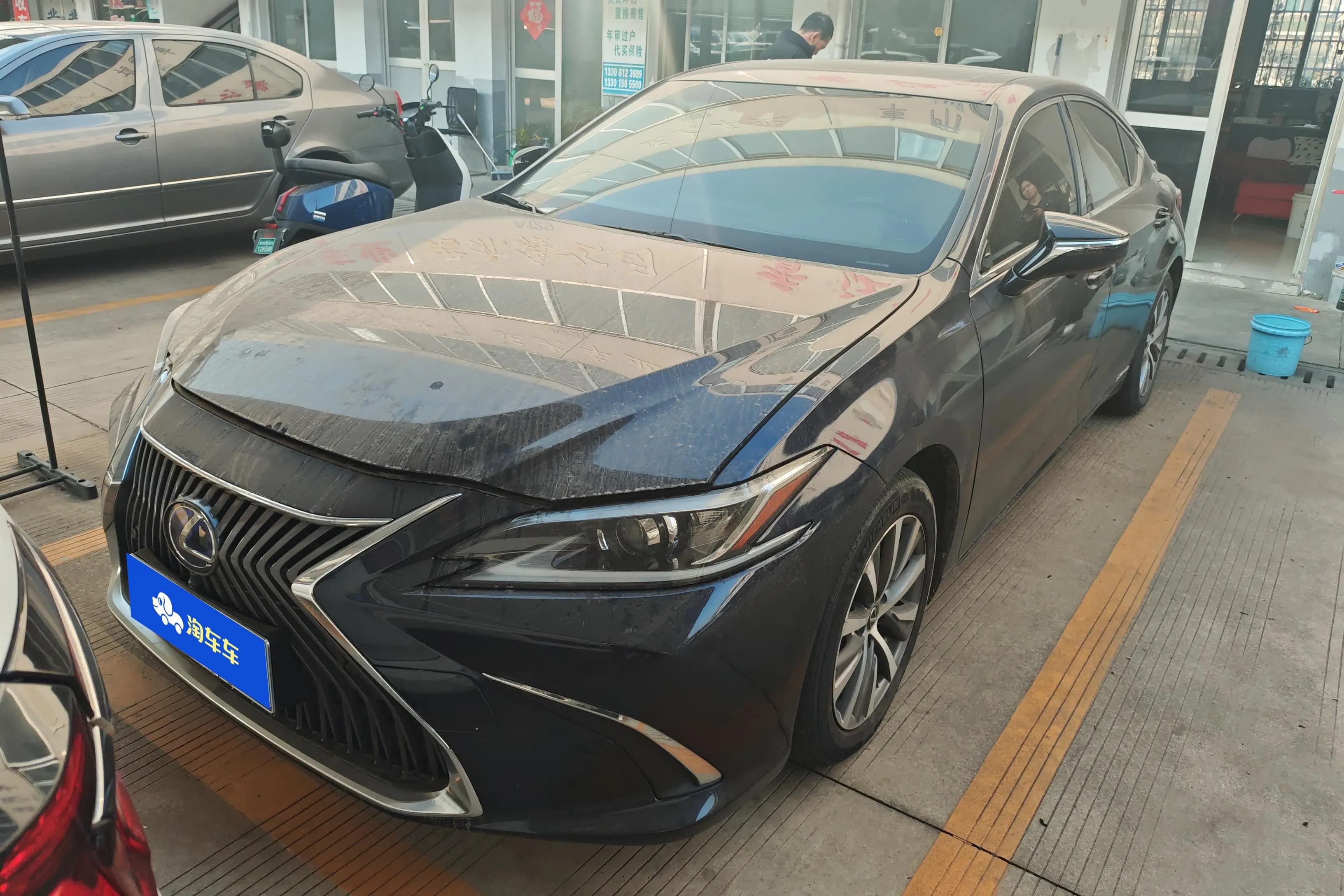 Lexus ES 2021 г. 78313 км.
