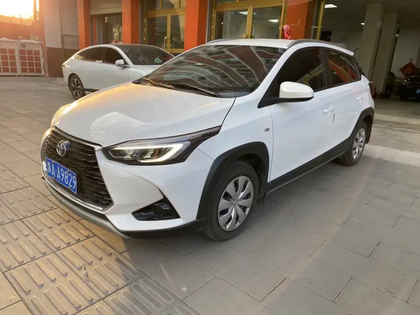 Toyota Yaris L 2021 г. 30024 км.