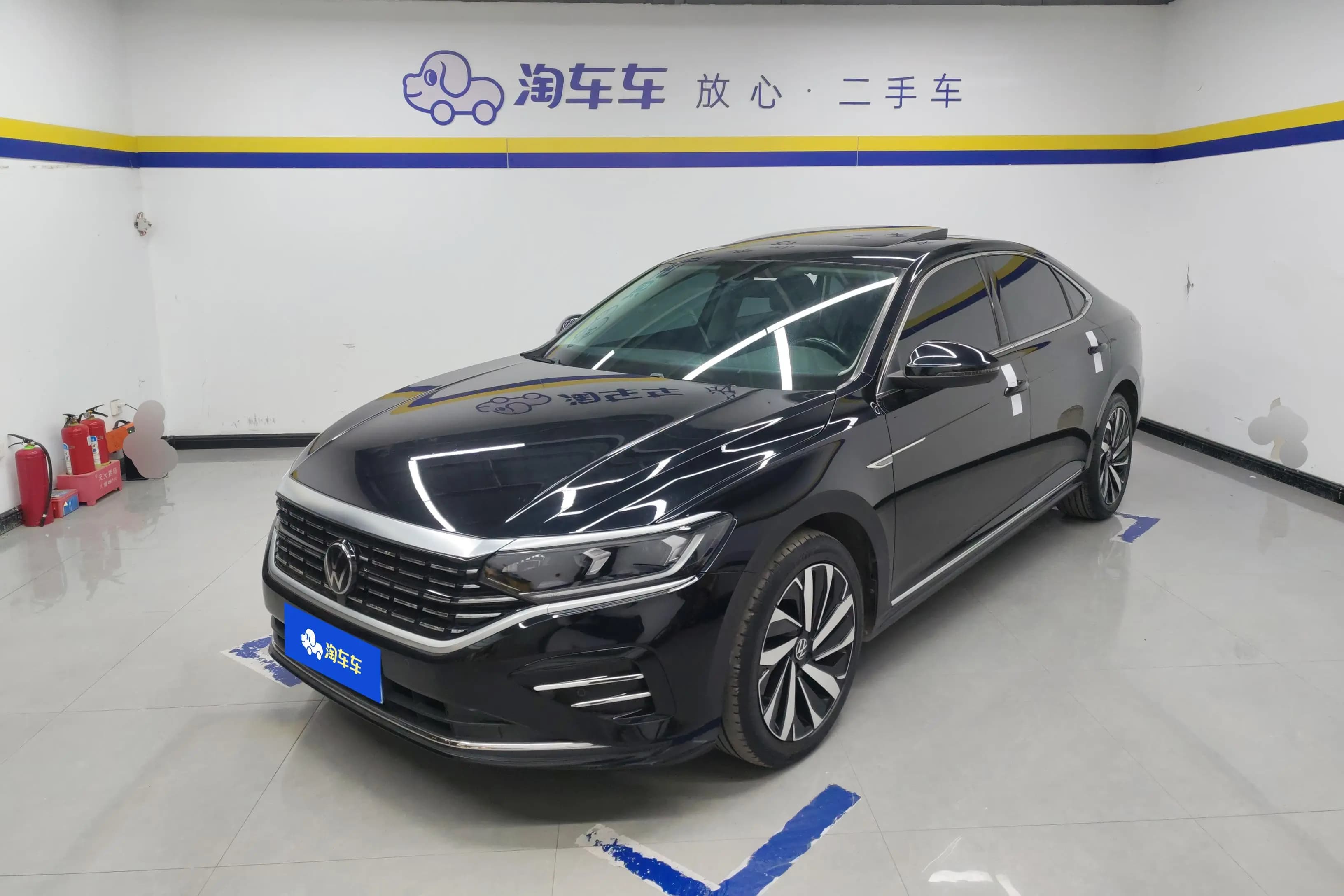Volkswagen Passat 2022 г. 57853 км.