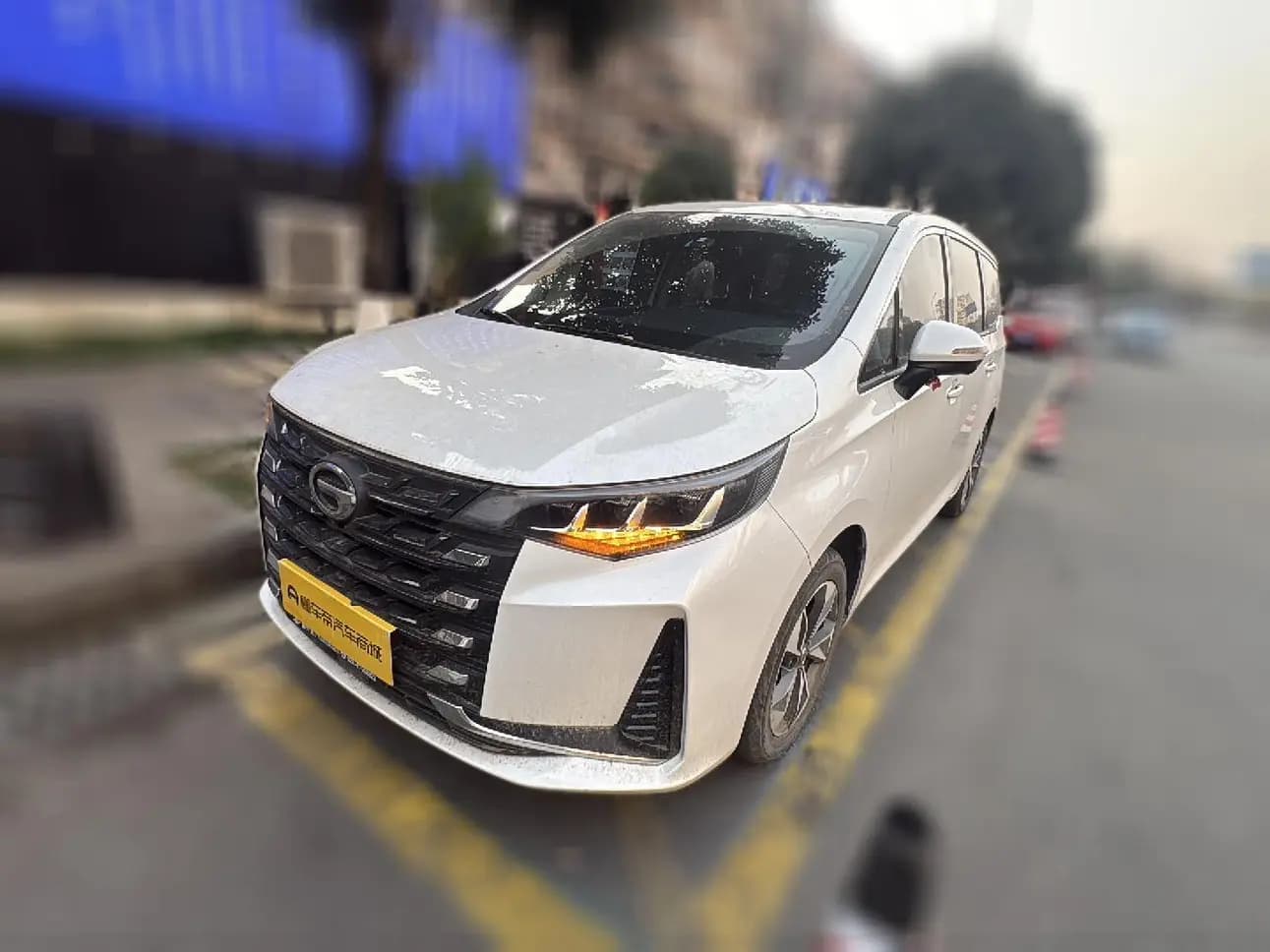 GAC Trumpchi M6 2022 г. 24315 км.