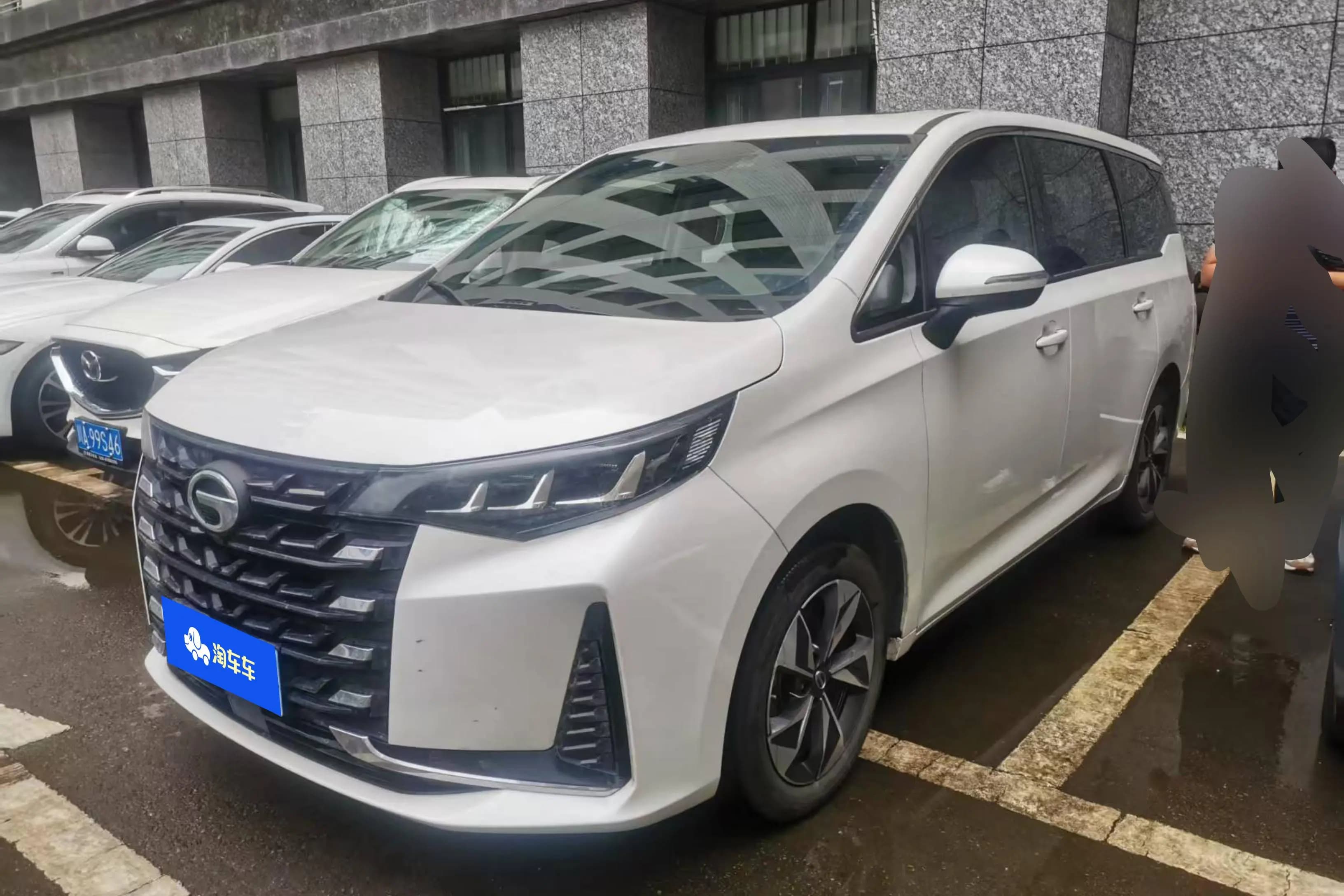 GAC Trumpchi M6 2024 г. 30046 км.