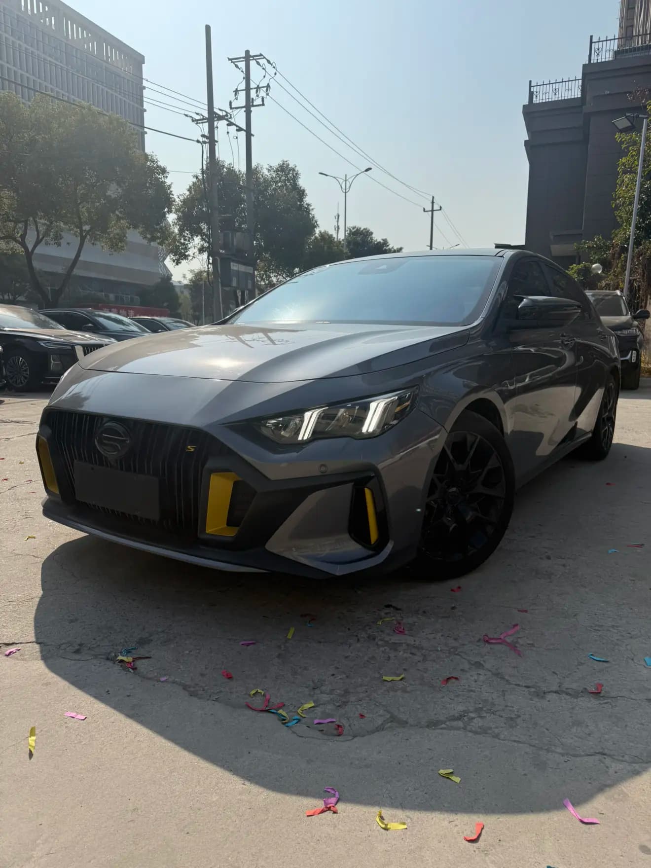GAC Shadow Leopard 2022 г. 48020 км.
