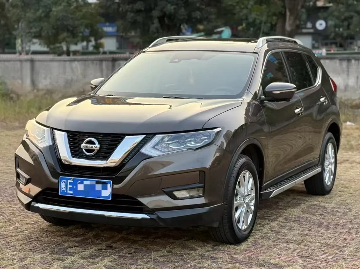 Nissan X-Trail 2021 г. 70099 км.