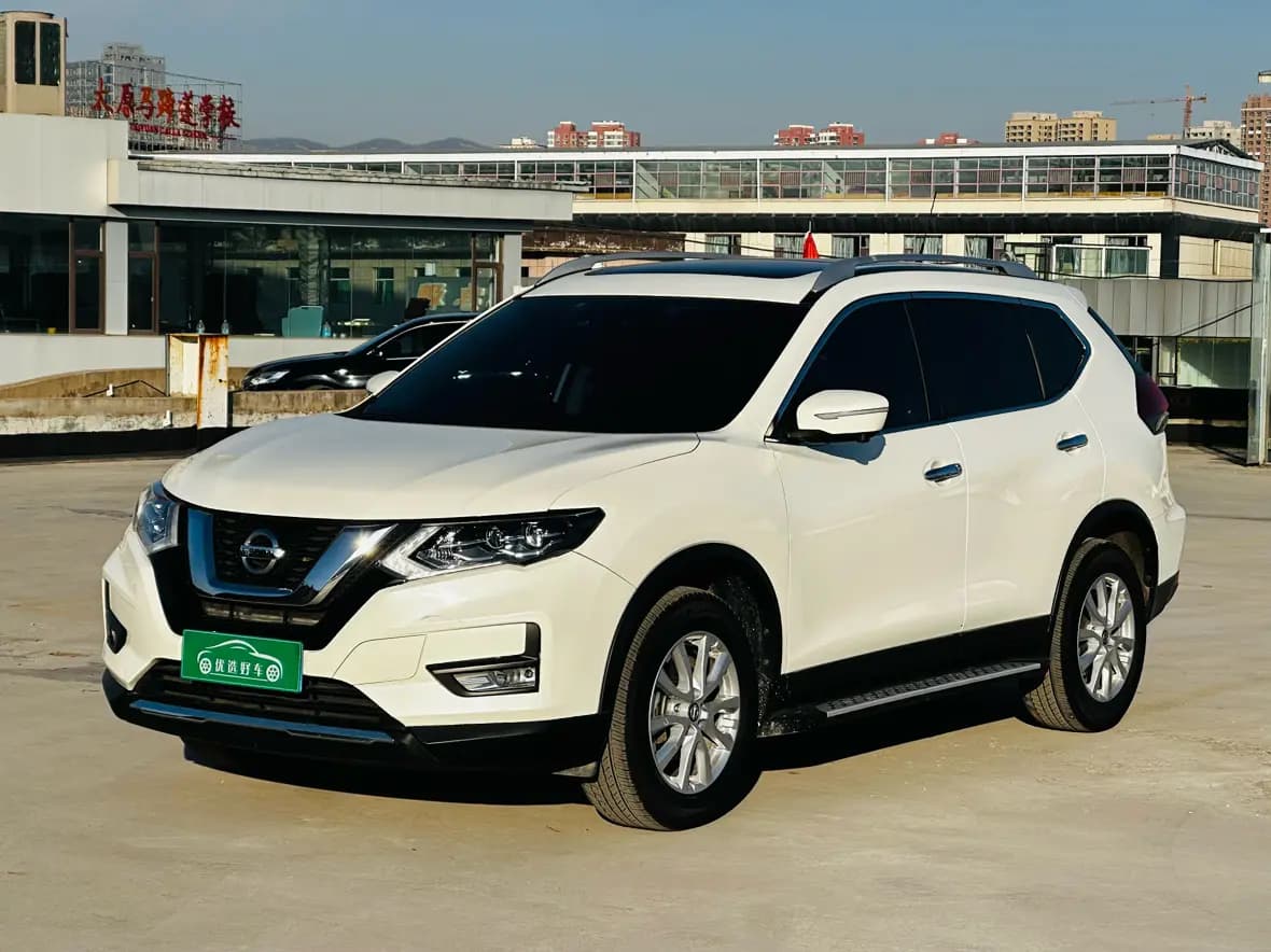 Nissan X-Trail 2021 г. 120084 км.