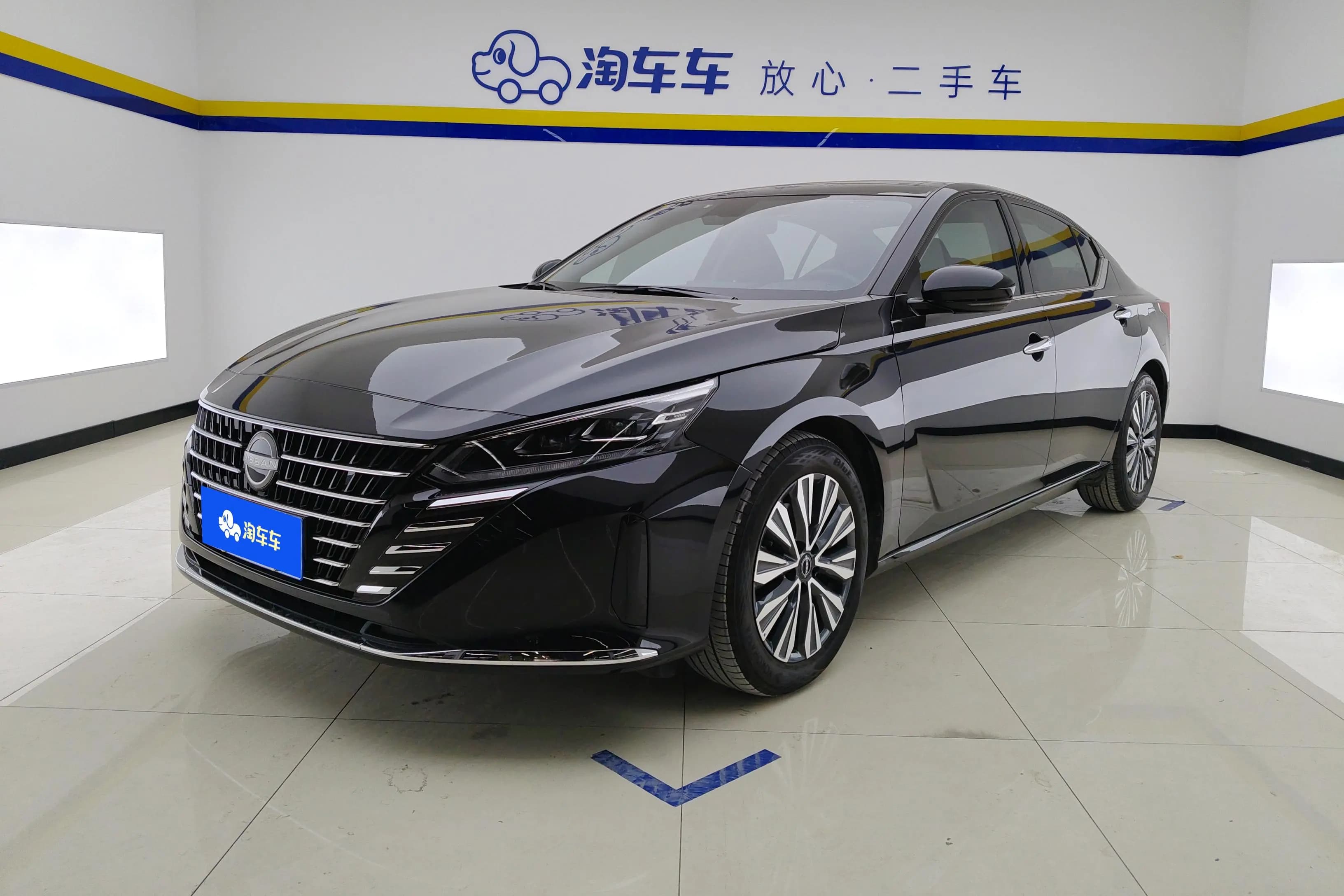 Nissan Altima 2024 г. 39418 км.