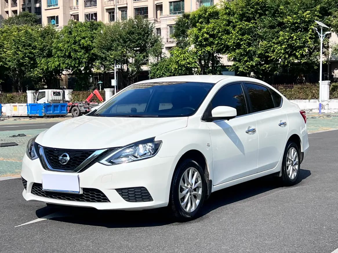 Nissan Sylphy 2021 г. 50108 км.