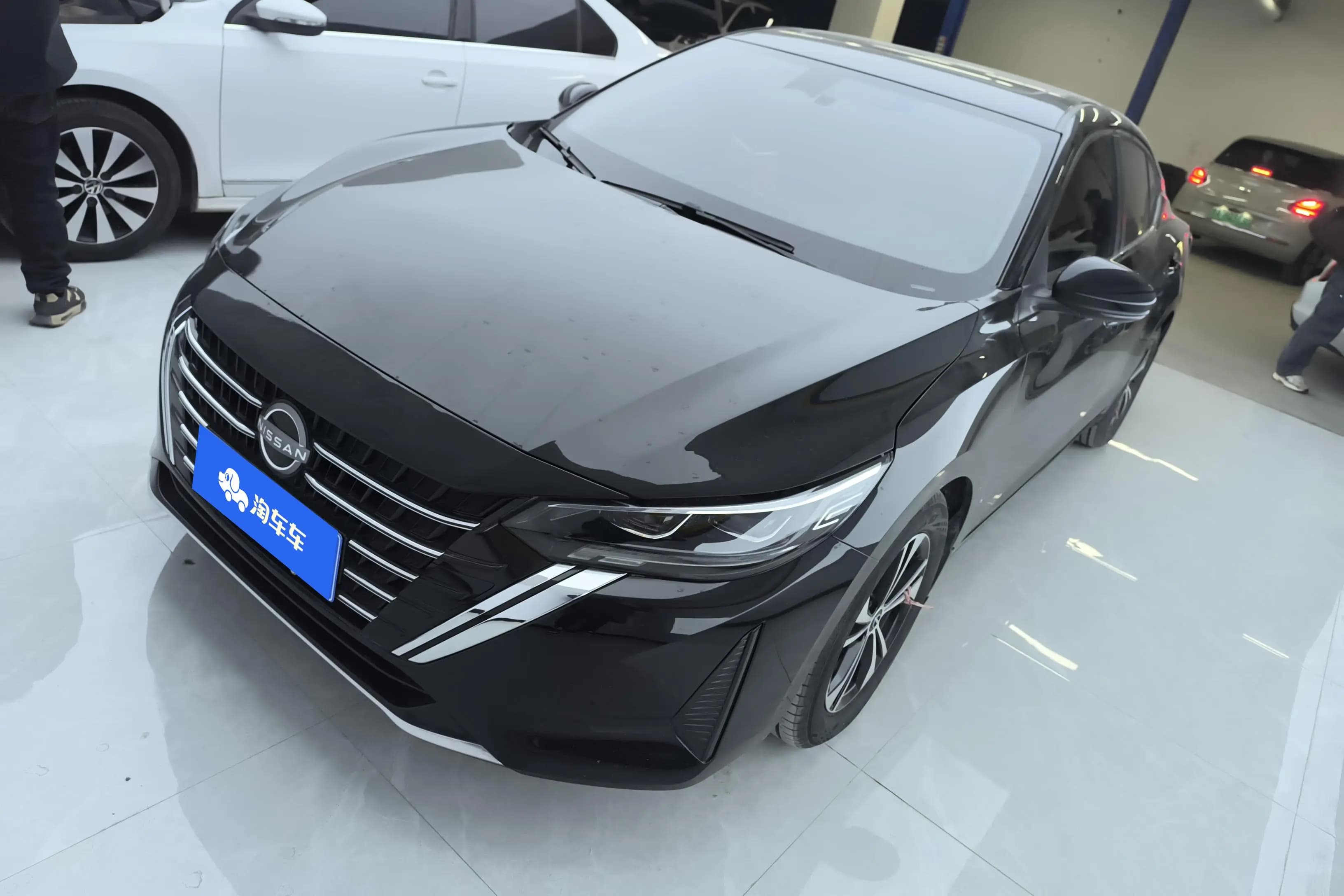 Nissan Sylphy 2023 г. 8309 км.