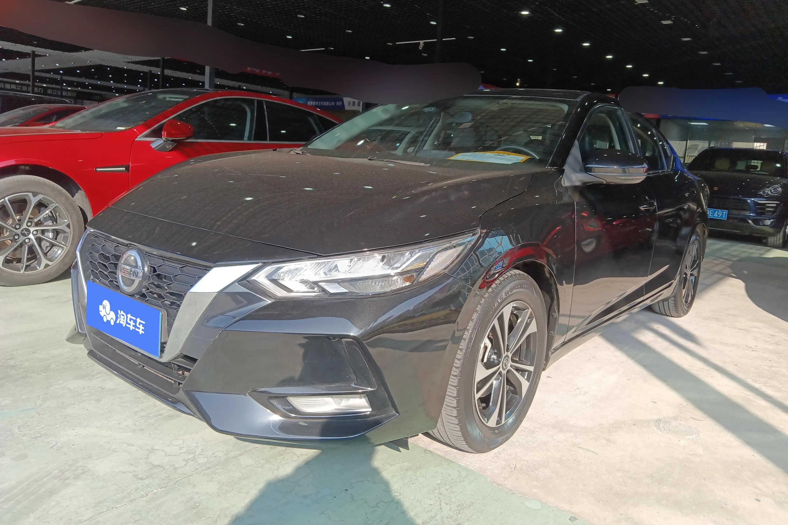 Nissan Sylphy 2021 г. 44710 км.
